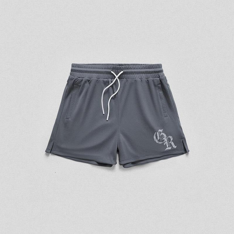 Initial Shorts - Faded Blue Elastic Menswear T-Shirts, Hoodie, Sweatshirt | RetroVerseTees.com