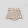 Initial Shorts - Khaki Elastic Menswear Pocket Gym T-Shirts, Hoodie, Sweatshirt | RetroVerseTees.com