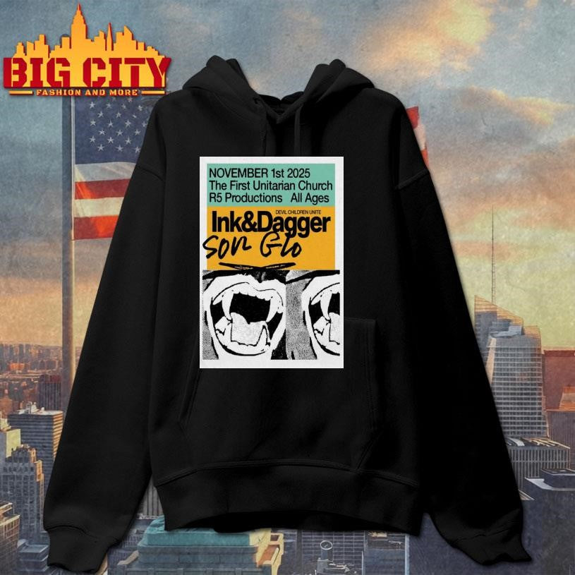 Ink &amp; Dagger Philadelphia, PA Event 2025 Poster Shirt