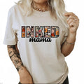 Inked Mama casual cotton t-shirt for tattoo-loving mamas. Makes a great gift for Mother's Day or any occasion. Hoodie,...