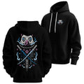 Inosuke Hashibira with his sword Dual Serrated Nichirin Katanas Sweatshirt & Hoodie, Breathing styles Breathing styles,...