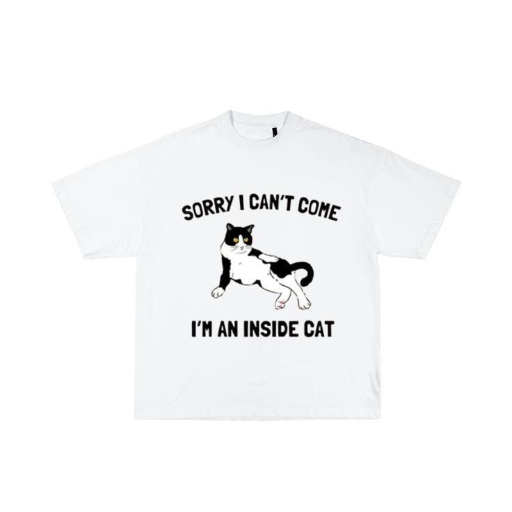 Inside Cat T-Shirt Weird Meme Shirt Funny Ironic Tee Shirt Mens Womens Shirt Funny Weirdcore Tshirt Funny Meme T Shirt...