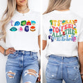 Inside Out It's Okay To Feel All The Feels Tshirt, Mental Health shirt, Inclusion Shirt, Speech Therapy Shirt, Para...