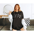 Inspirational Shirt, Let TNF Shirt, Positive Saying Shirt, Mental Health Shirt, Inspirational Quotes Shirt, Self Love...