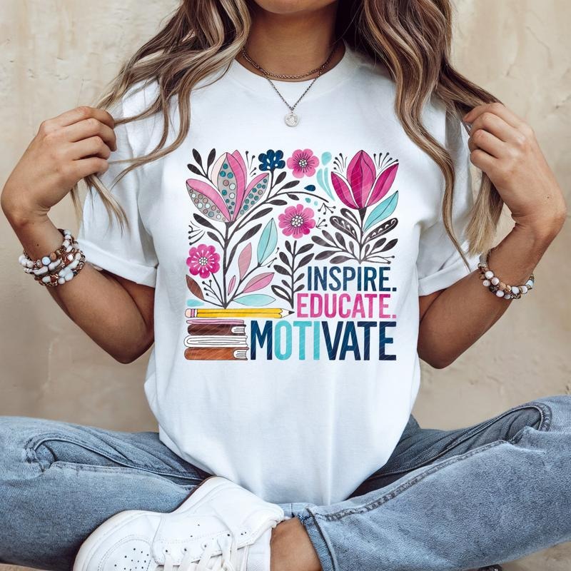 Inspire Educate DTF Transfers - THIS IS NOT A SHIRT Hoodie, Sweatshirt | RetroVerseTees.com