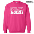 Insurance Agent Bubble Letter Sweatshirt 'NLB' T-Shirts, Hoodie | RetroVerseTees.com