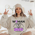 International Women's Day 2025 Sweatshirt, Women's Day Sweatshirt,Inspire Inclusion Gift,March 8 Sweatshirt,Woman Day...