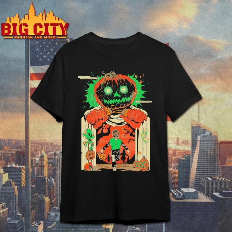 Into the Dark Night of Halloween Shirt