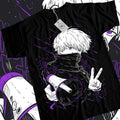 Inumaki Toge T-Shirt S-4XL Jujutsu Kaisen Megumi Fushiguro Satoru Gojo Black Shirt Hoodie, Sweatshirt | RetroVerseTees.com
