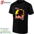Inuyasha Feudal Combat Silhouette Anime shirt