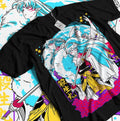 Inuyasha Sesshomaru T-Shirt S-4XL Red Moon Inu Yasha Kawaii Girl Gift Shirt Tshirt S-4XL Hoodie, Sweatshirt