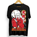 Inuyasha Sesshomaru T-shirt Red Moon Inu Yasha Anime Black Short Sleeve All Size Hoodie, Sweatshirt | RetroVerseTees.com