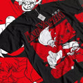 Inuyasha T-shirt Red Moon Inu Yasha Sesshomaru Funny Anime Gift Shirt All Size Hoodie, Sweatshirt | RetroVerseTees.com