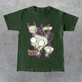 Invader Zim GIR Distressed Collage T-Shirt, Gift for Her, Gift for Him, Gift for Friend Hoodie, Sweatshirt