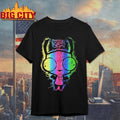 Invader Zim GIR Rainbow Scribble 2025 Shirt