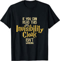 Invisibility Cloak Shirt T-Shirt Hoodie, Sweatshirt | RetroVerseTees.com