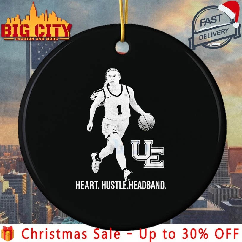 Iowa Hawkeyes Heart Hustle Headband 2025 Shirt