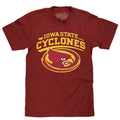 Iowa State Cyclones Cardinal T-Shirt - Red Hoodie, Sweatshirt | RetroVerseTees.com
