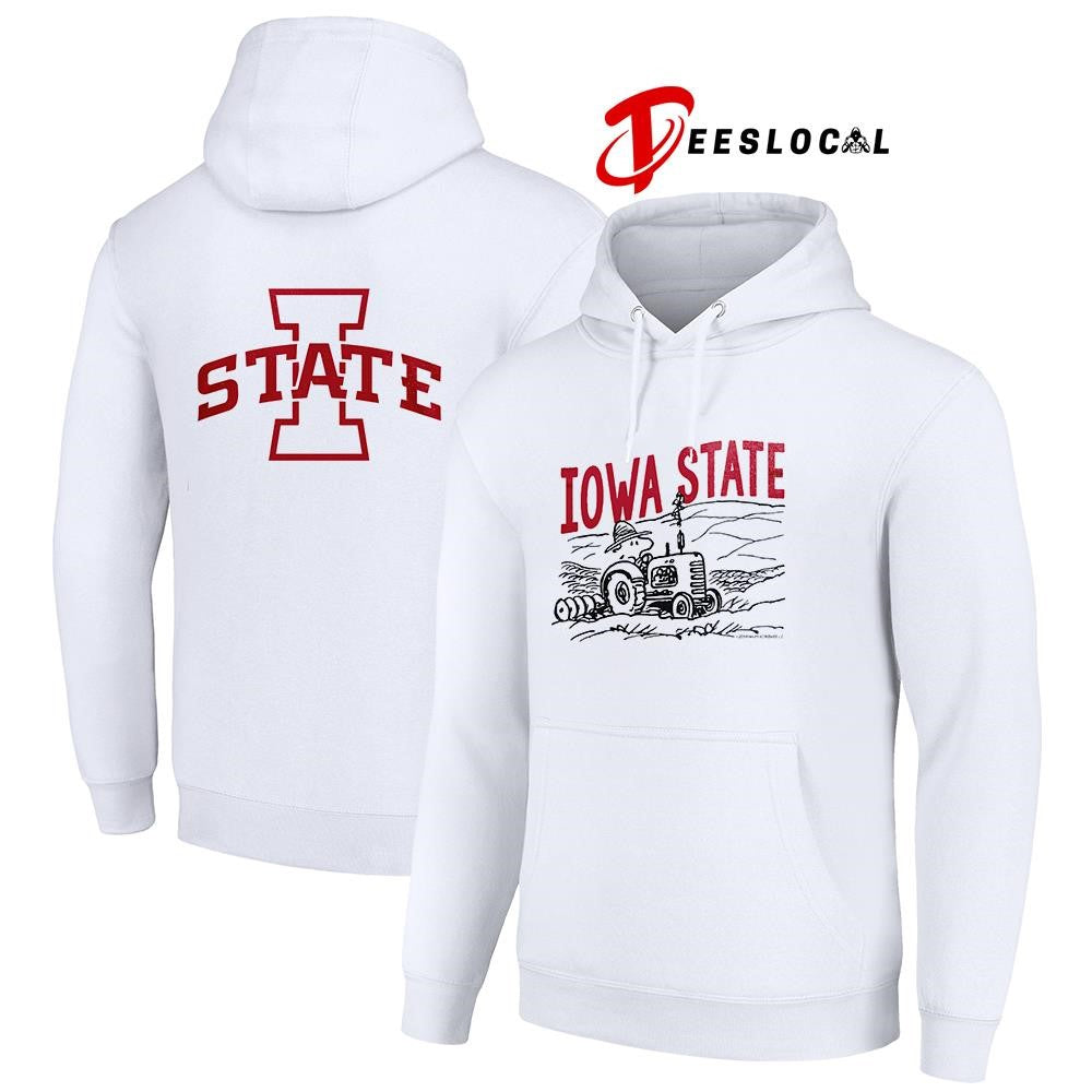 Iowa State Cyclones x Peanuts Woodstock shirt