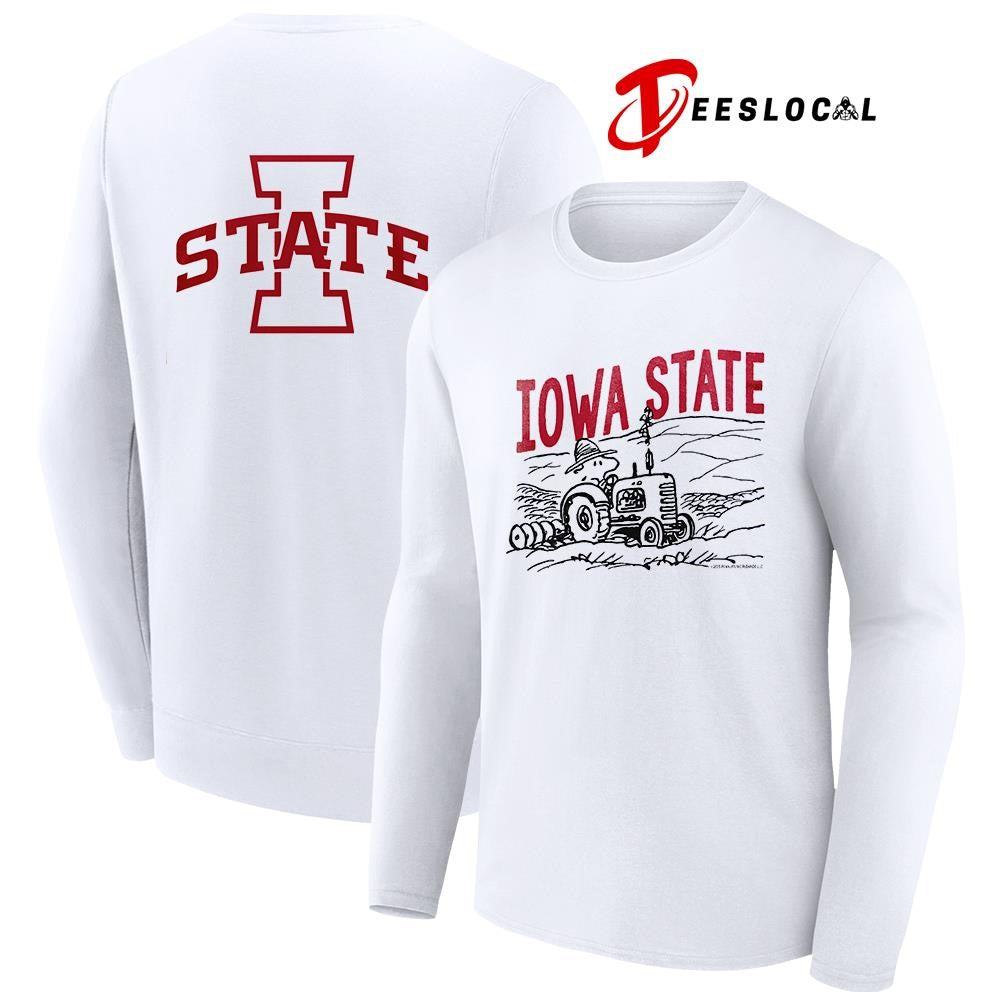 Iowa State Cyclones x Peanuts Woodstock shirt