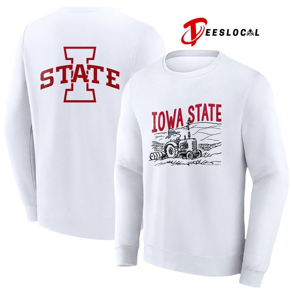 Iowa State Cyclones x Peanuts Woodstock shirt
