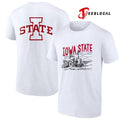 Iowa State Cyclones x Peanuts Woodstock shirt