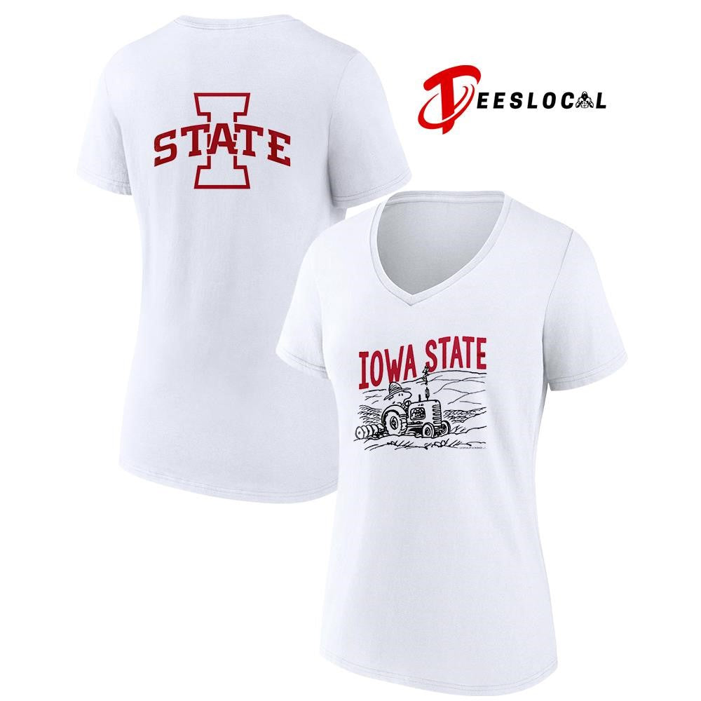 Iowa State Cyclones x Peanuts Woodstock shirt