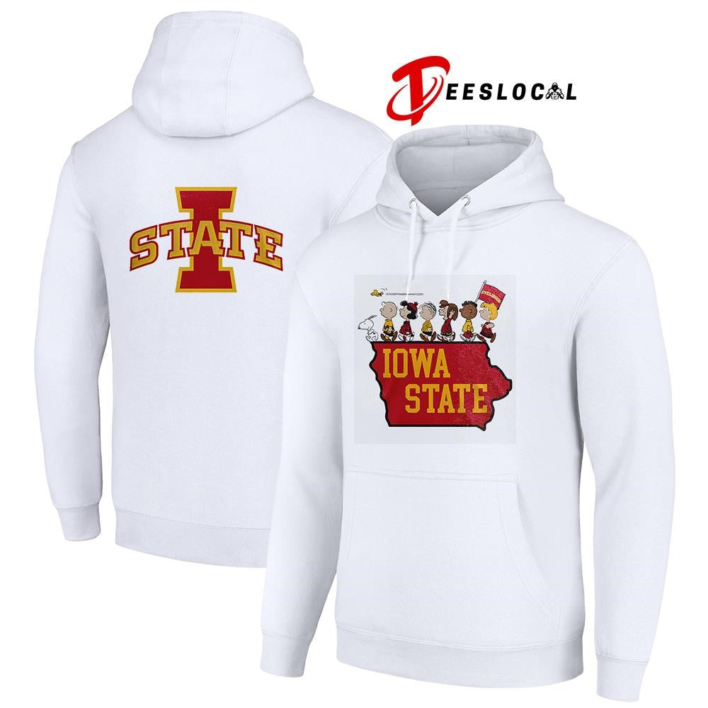 Iowa State Cyclones x Peanuts cartoon shirt