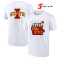 Iowa State Cyclones x Peanuts cartoon shirt