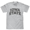 Iowa State University T-Shirt - Gray Hoodie, Sweatshirt | RetroVerseTees.com