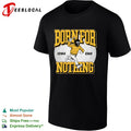Iowa emo born for nothing masked man shirt