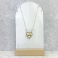 Iridescent Heart Mom Necklace T-Shirts, Hoodie, Sweatshirt | RetroVerseTees.com