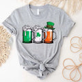 Irish Beer St. Patrick's Day Shirt, Paddy's Day Drinking Team Tee, Shamrock & Ireland Flag Sweatshirt, Gift For Beer...