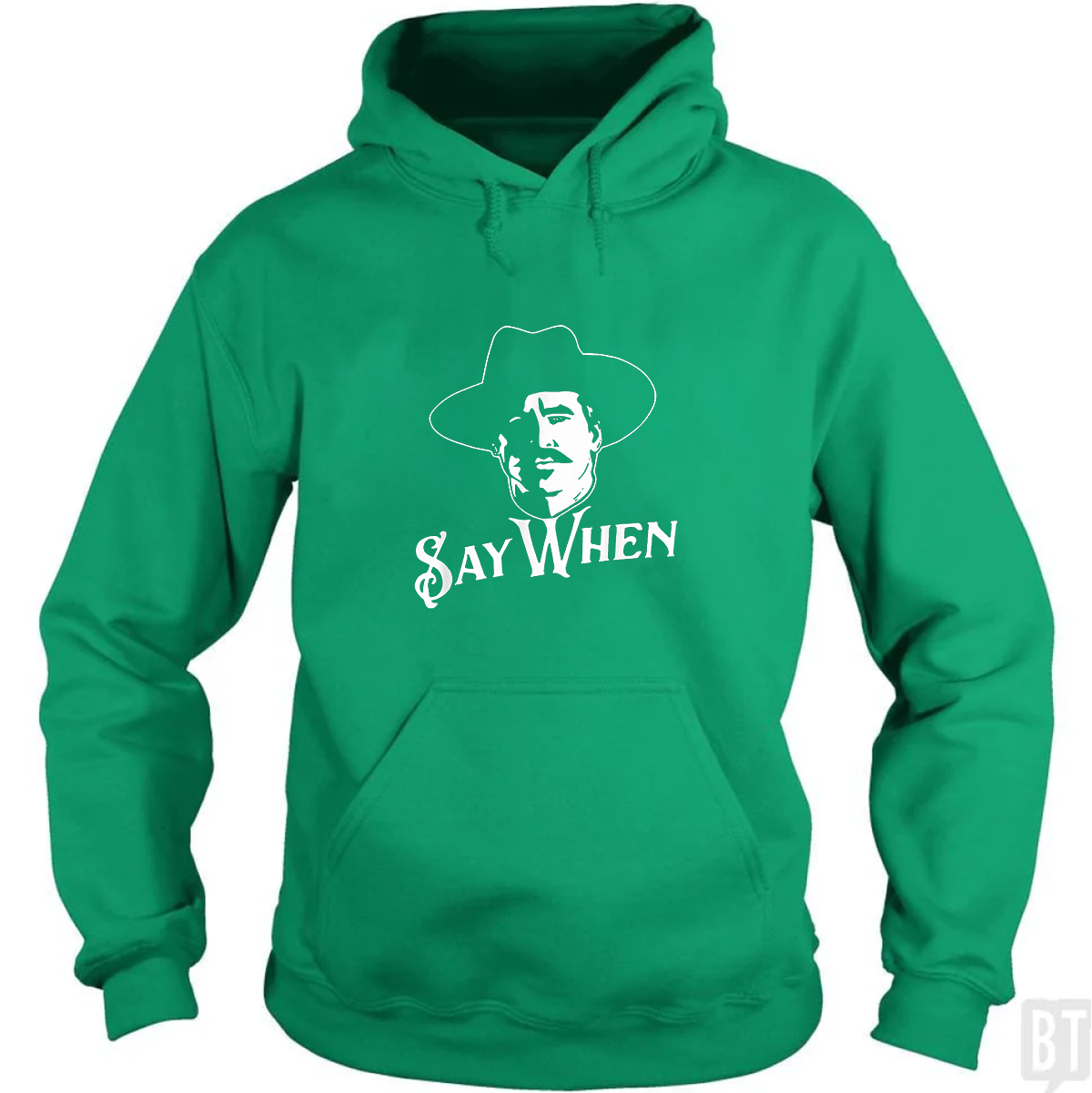 Say When Tombstone Hoodie