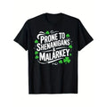 Irish Vintage Funny St Patricks Day Graphic Men Women T-Shirt Made in USA Hoodie, Sweatshirt | RetroVerseTees.com