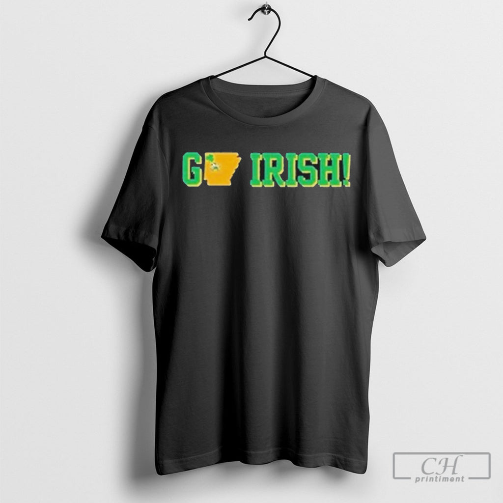 Irish Vs Razorbacks Game Day Go Irish