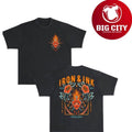 Iron And Ink Clothing New Sacred Heart Onyx Washed 2025 Two Sided Shirt