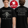 Iron Maiden The X Factor 30th Anniversary FC Two Sided Shirt