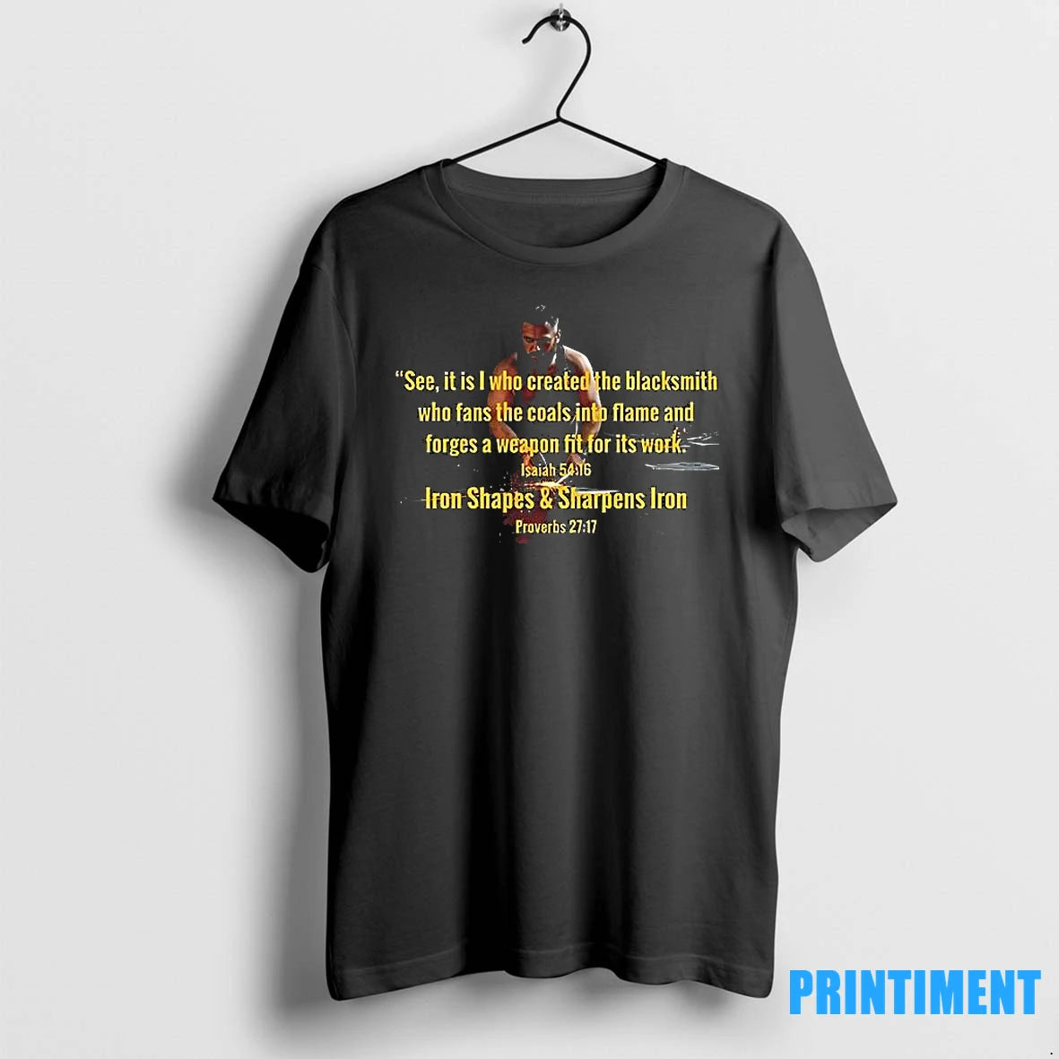 Iron Shapes And Sharpens Iron Photo Tshirts Sweater