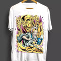 Isaac Netero T-Shirt Hunter x Hunter Manga Strip Anime Japanese Shirt All Size Hoodie, Sweatshirt | RetroVerseTees.com