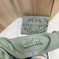 Isaiah 43:19 Sweatshirt - Christian Sweatshirt T-Shirts, Hoodie | RetroVerseTees.com