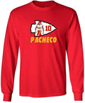 Isiah Pacheco Chiefs Logo Sweatshirt T-Shirts, Hoodie | RetroVerseTees.com