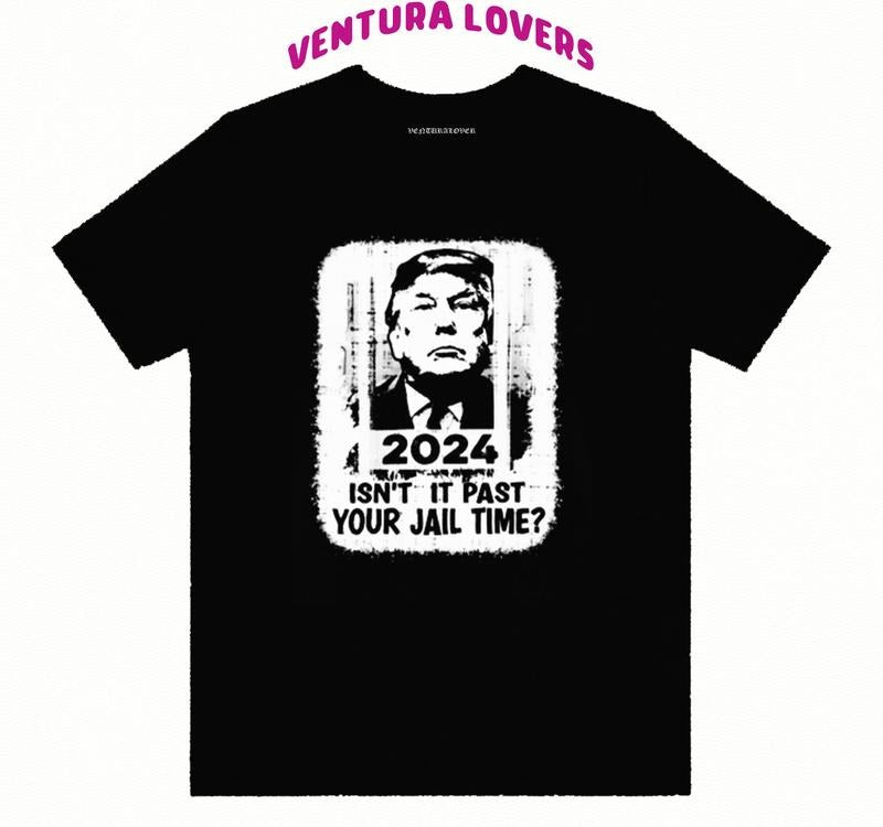 Isn't it past your jail Time Funny sarcastic Quote T-Shirt, Gifts Hoodie, Sweatshirt | RetroVerseTees.com