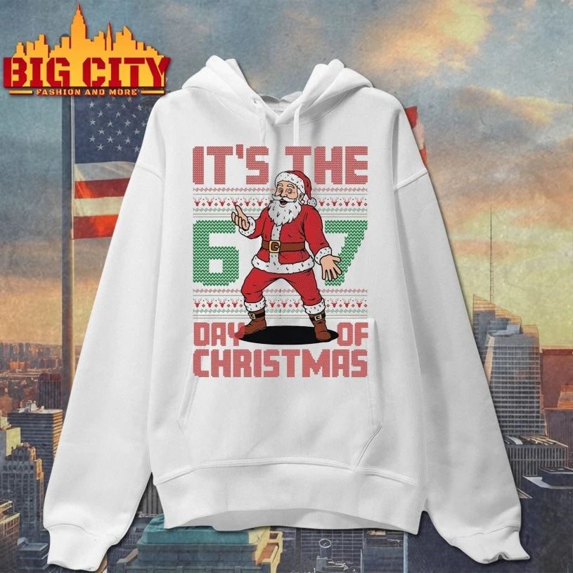 It Is The 6 7 Day Of Christmas ugly christmas 2025 Shirt