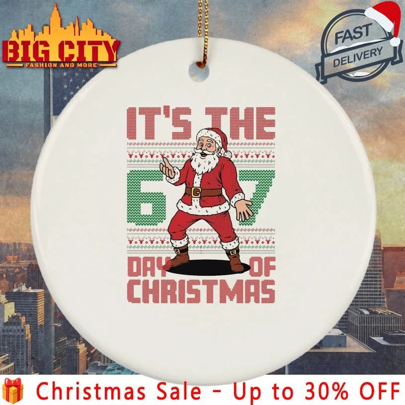 It Is The 6 7 Day Of Christmas ugly christmas 2025 Shirt