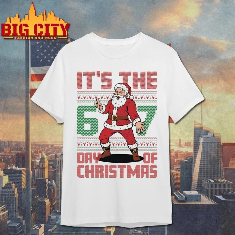 It Is The 6 7 Day Of Christmas ugly christmas 2025 Shirt