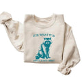 It Is What It Is And It Is Not Great Shirt Casual Fabric Hoodie, Sweatshirt | RetroVerseTees.com