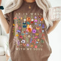 It is Well With My Soul DTF Transfers - THIS IS NOT A SHIRT Hoodie, Sweatshirt | RetroVerseTees.com