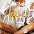 It is Well With My Soul png, Christian Floral png, wildflowers png, Retro Flowers PNG, Bible Verse png, Wild Flowers PNG,...