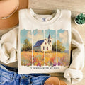 It is Well with My Soul Brushstroke DTF Transfers - THIS IS NOT A SHIRT Hoodie, Sweatshirt | RetroVerseTees.com
